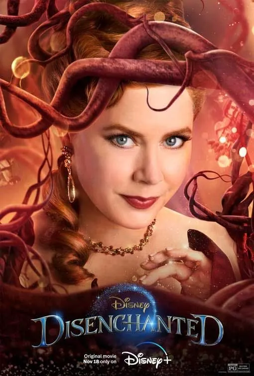 Disenchanted family movie poster on demand