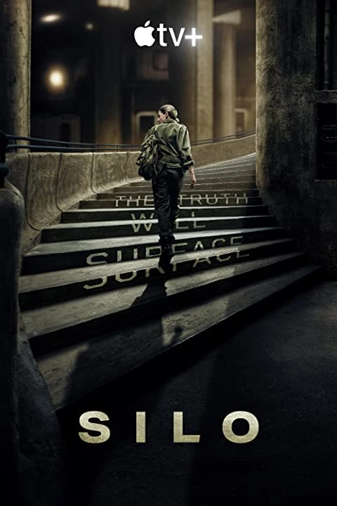 Silo sci-fi streaming hit series poster