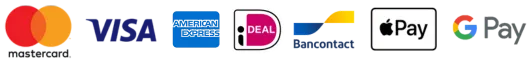 Secure payment methods including Visa Mastercard PayPal and crypto