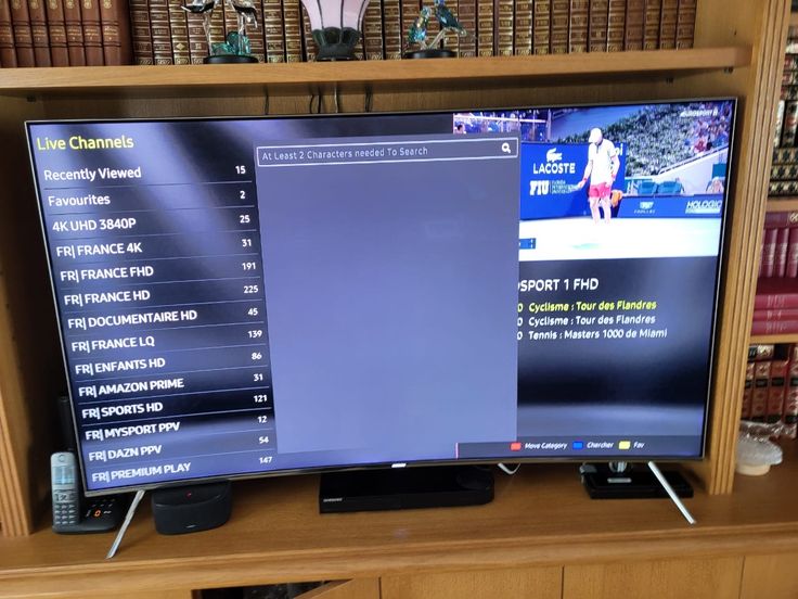 Customer feedback photo from Sophie R verified IPTV user
