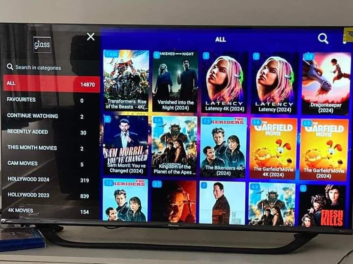 Customer feedback photo from Patrick L verified IPTV user