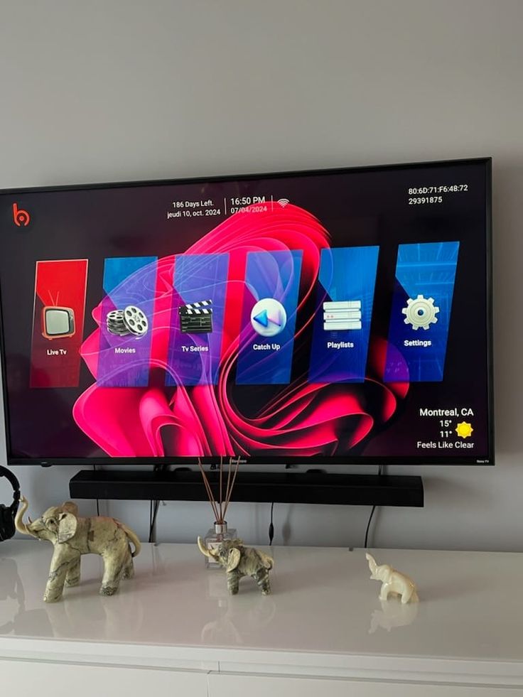 Customer feedback photo from Jan V verified IPTV user