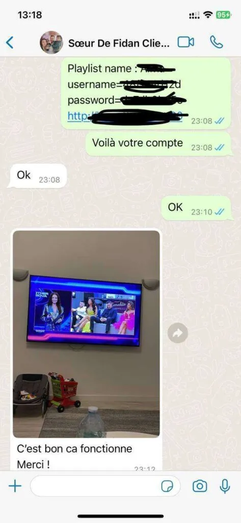 WhatsApp customer chat review screenshot 6